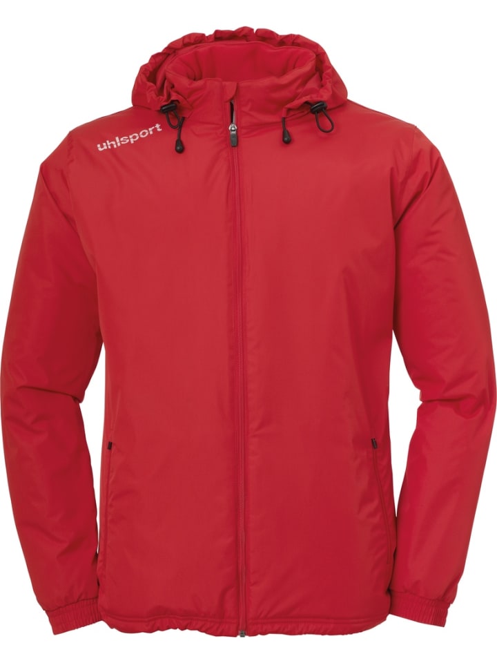 Trainingsjacke "Essential Coach Jacket" in Rot