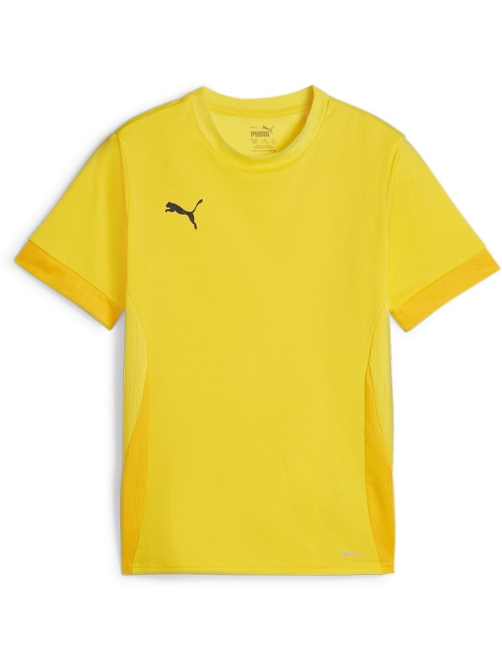 Sportshirt "TeamGoal Matchday Jersey jr" in Gelb
