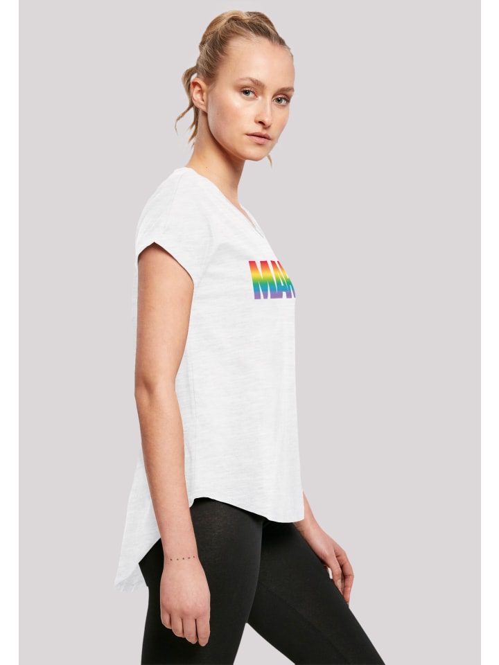 F4NT4STIC Long Cut Pride T-Shirt günstig limango weiß | in kaufen Marvel