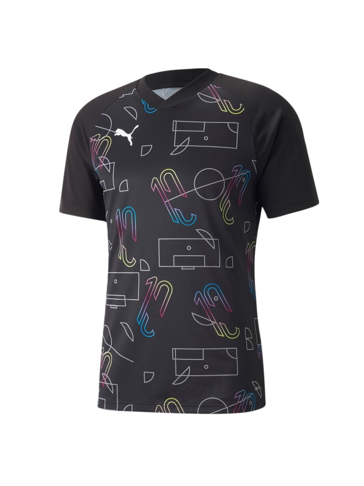 Trikot Neymar Jr. in schwarz