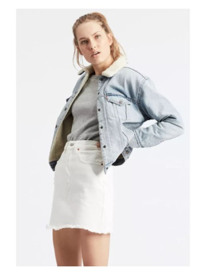 Jacke in Denim