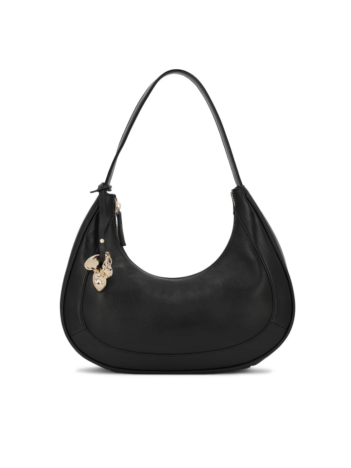 Schultertaschen in Schwarz