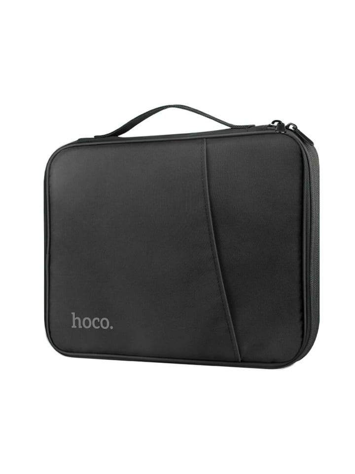 Tasche Tablet, Laptop, Notebook Geräte bis zu 10,9 Zoll mit in Schwarz
