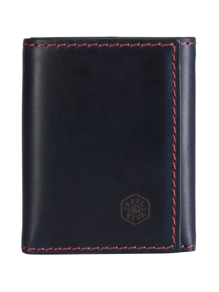 Texas Kreditkartenetui RFID Schutz Leder 7 cm blue