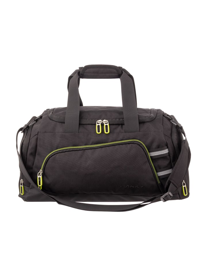 RT35S Reisetasche Duffle Bag Sporttasche Gr. S in schwarz