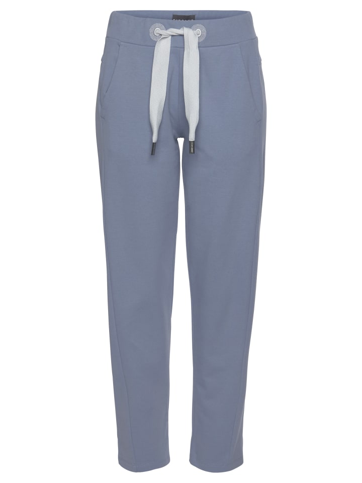 Sweathose in blau
