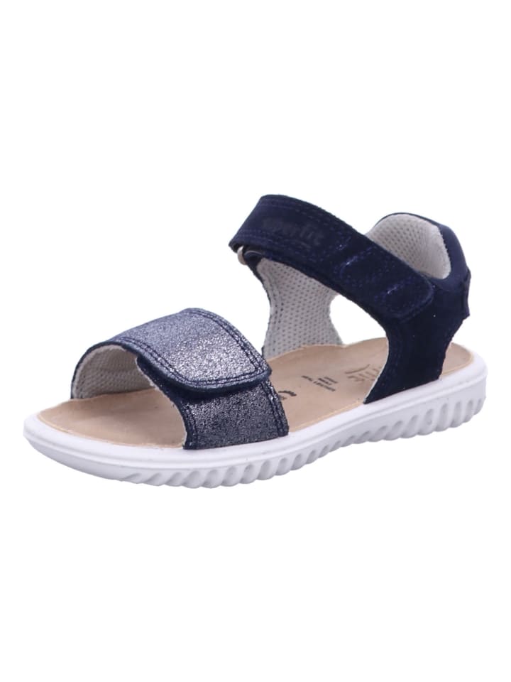 Sandale in blau