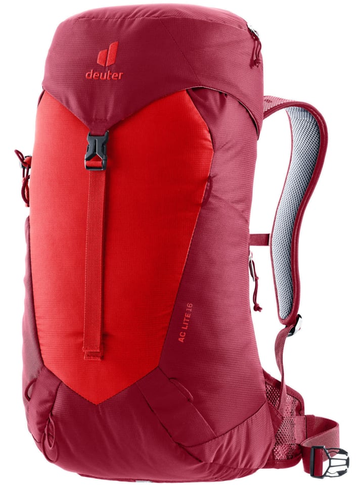 Trekkingrucksack in rot