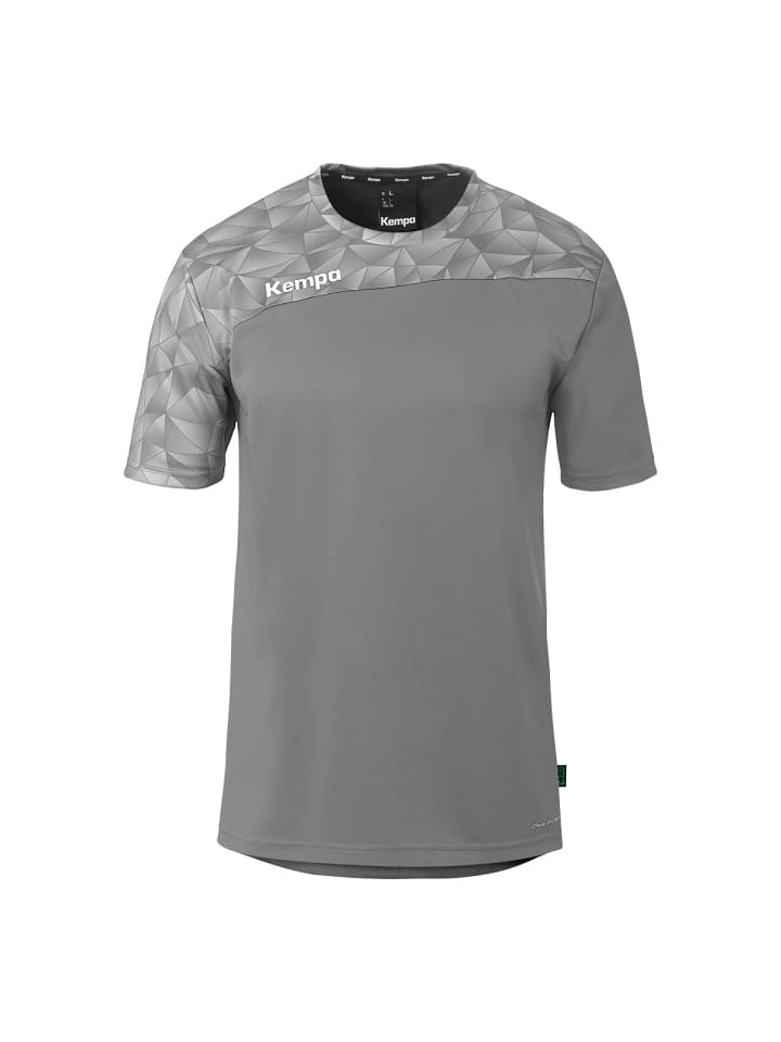 Trainings-T-Shirt Athletics 29 Kids in steingrau