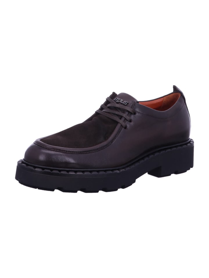 Damen- Schnürschuhe REBECCA in Braun