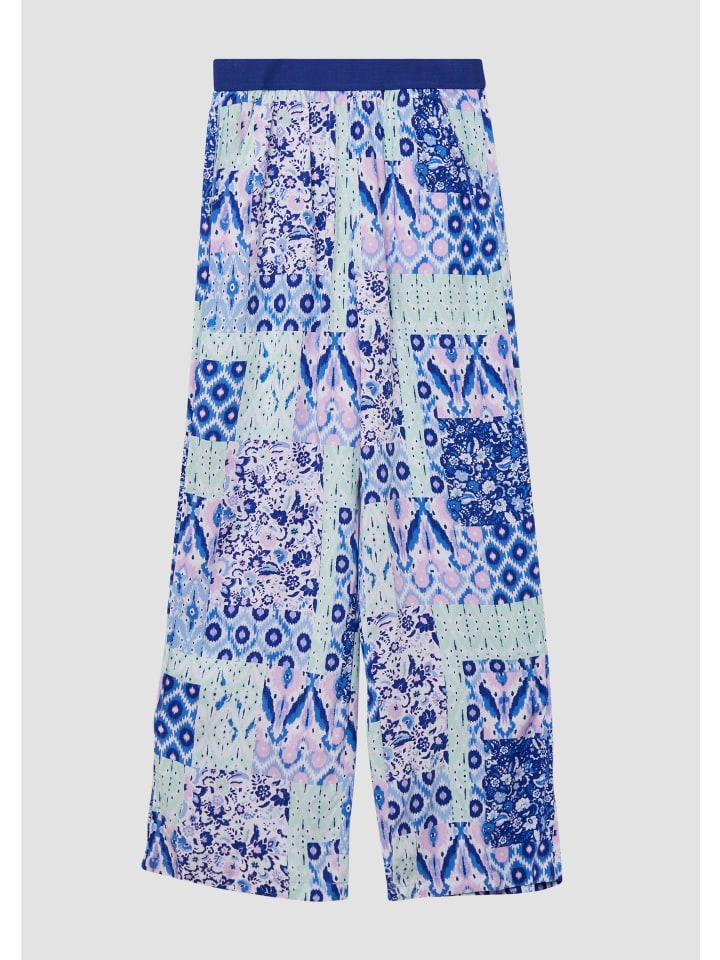 Hose  in  53A1_blau