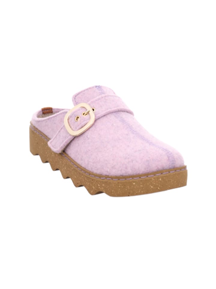 Pantolette FOGGIA CLOG in lila