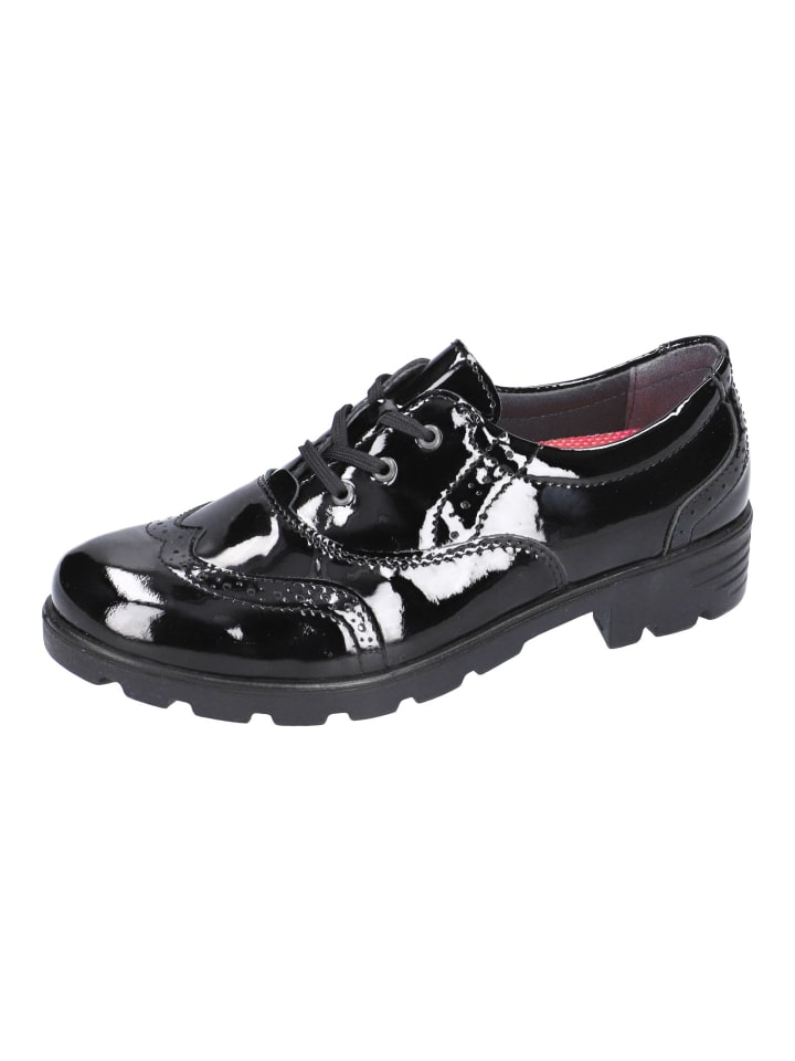 Kindergarten Halbschuh/Sneaker in schwarz