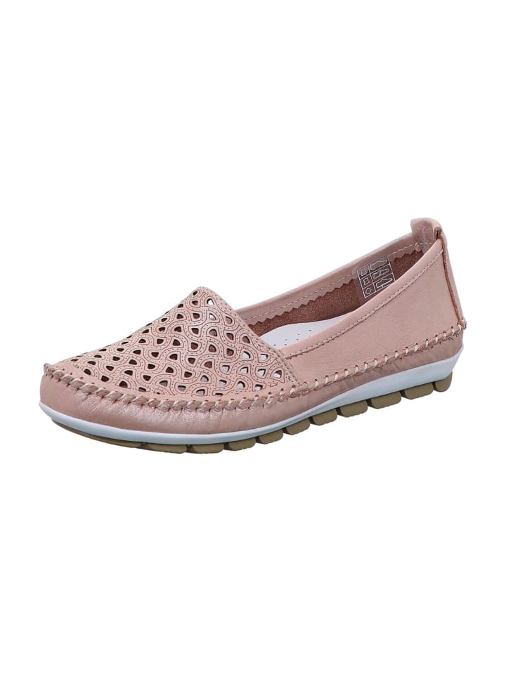 Sportliche Slipper in Rosa