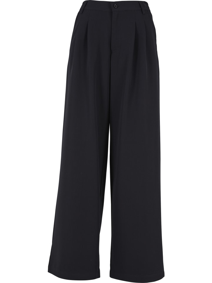 Trouser in black