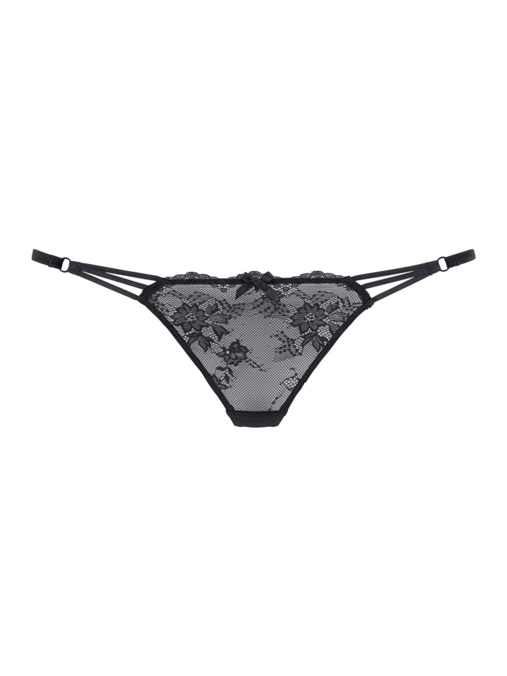 String in schwarz