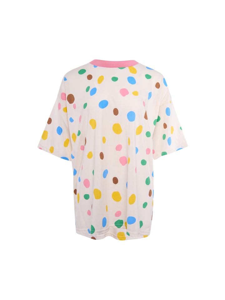 Women T-Shirt in Cream