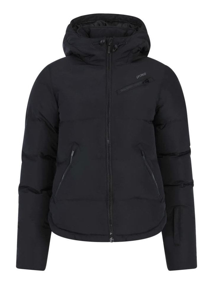 Ski/Snowboardjacke in schwarz