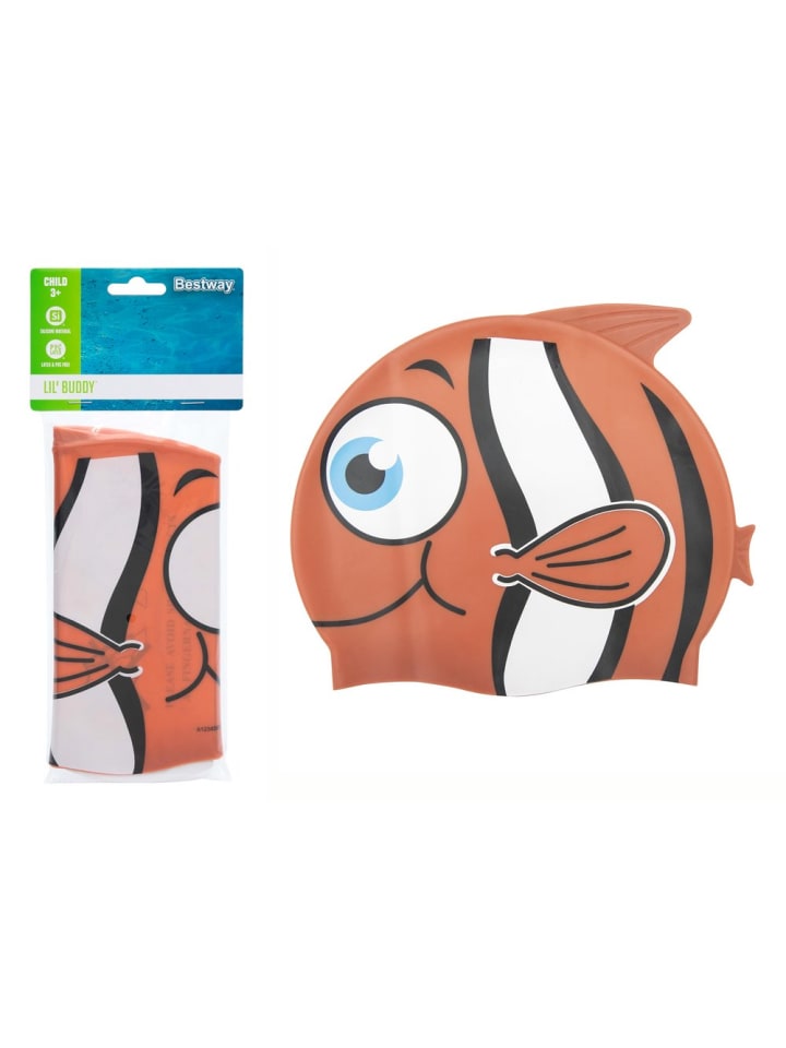 Badekappe Orange Fish Bestway 26025