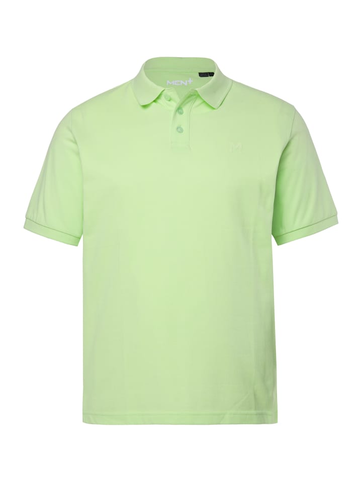 Poloshirt in zartgrün
