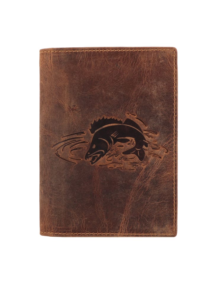 Vintage Dokumenten Etui Leder 12 cm zander