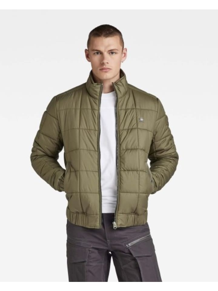 STAR Meefic Steppjacke in Grün