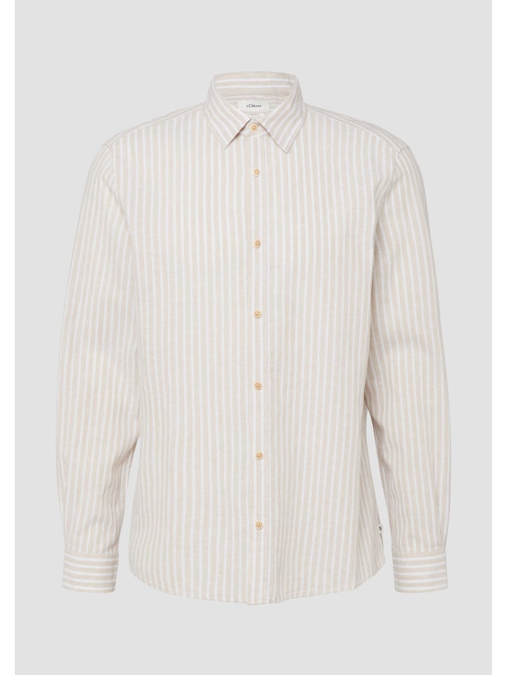 Hemd in 81G5_beige