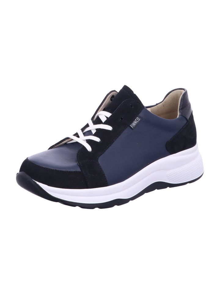 Damen- Schnürschuhe LAFAYETTE in Blau