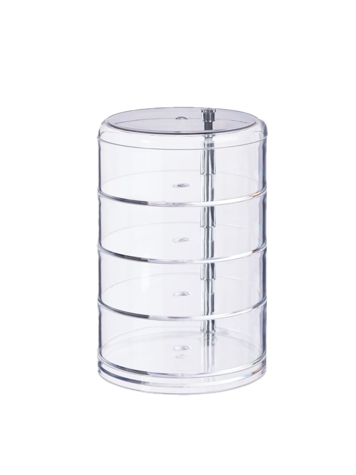 Kosmetik-Organizer in Transparent