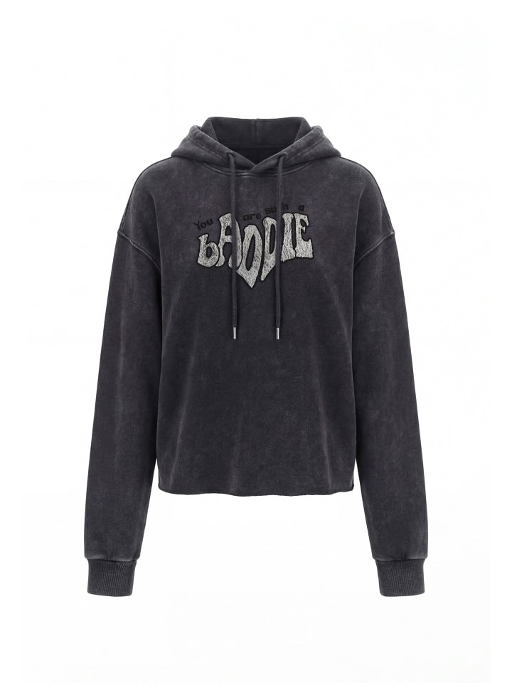 Women Hoodie in Black