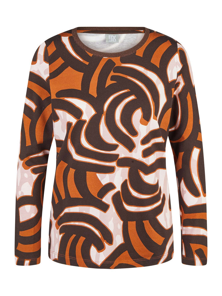 T-Shirt in Braun