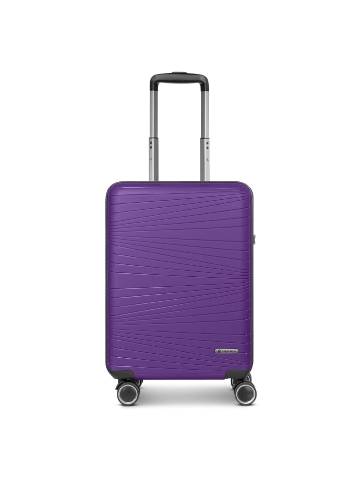 Dallas 3.0 4 Rollen Trolley S 55 cm purple