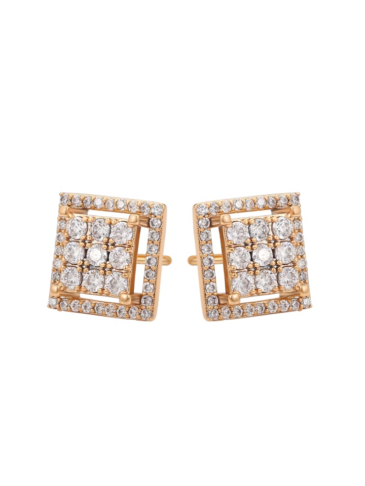 Women Earrings in ROSE_GOLD