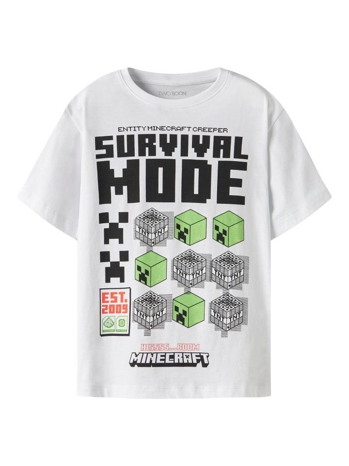 T-Shirt in Bright White