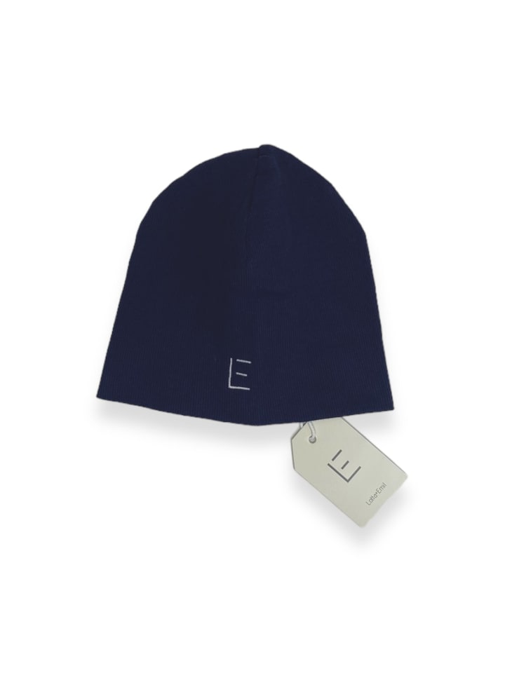 BEANIE blau