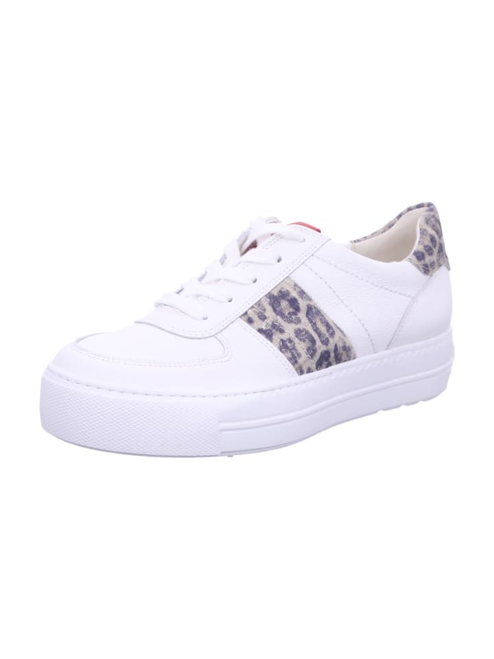Damen- Schnürschuhe 0077-5230-177/Pauls in Weiß