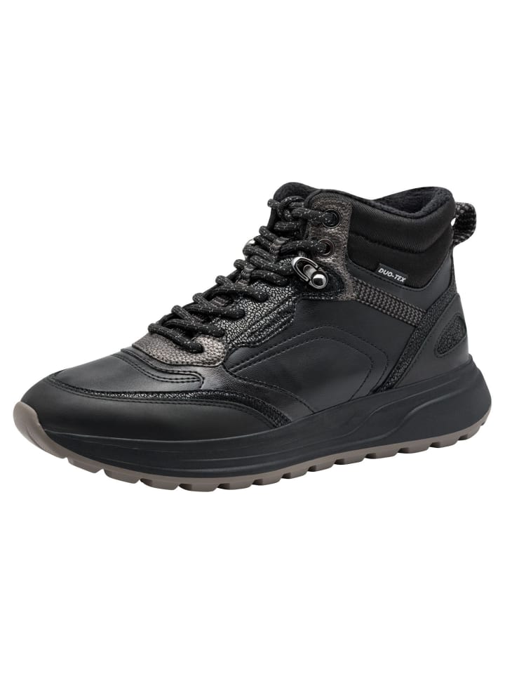 Sneaker in BLACK UNI