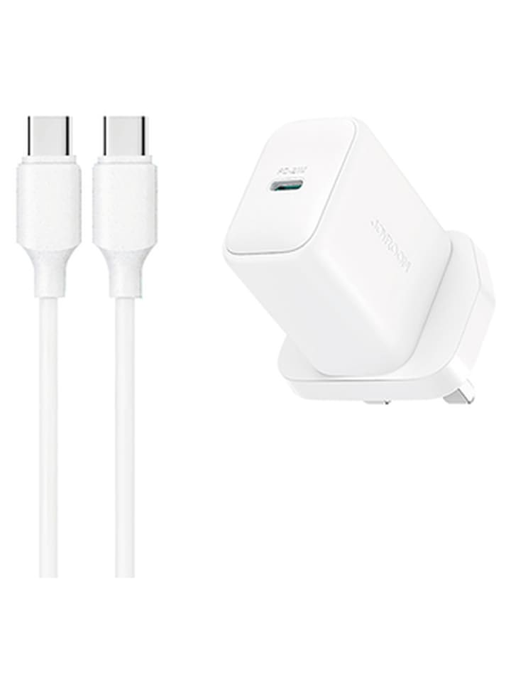 Joyroom JR-TCF20 PD 20 W WandLadegerät UK Stecker mit 1 m