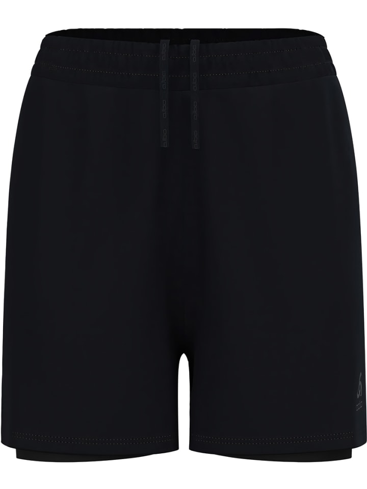 Sportshorts "2-in-1 short ESSENTIAL 4 INCH" in Schwarz