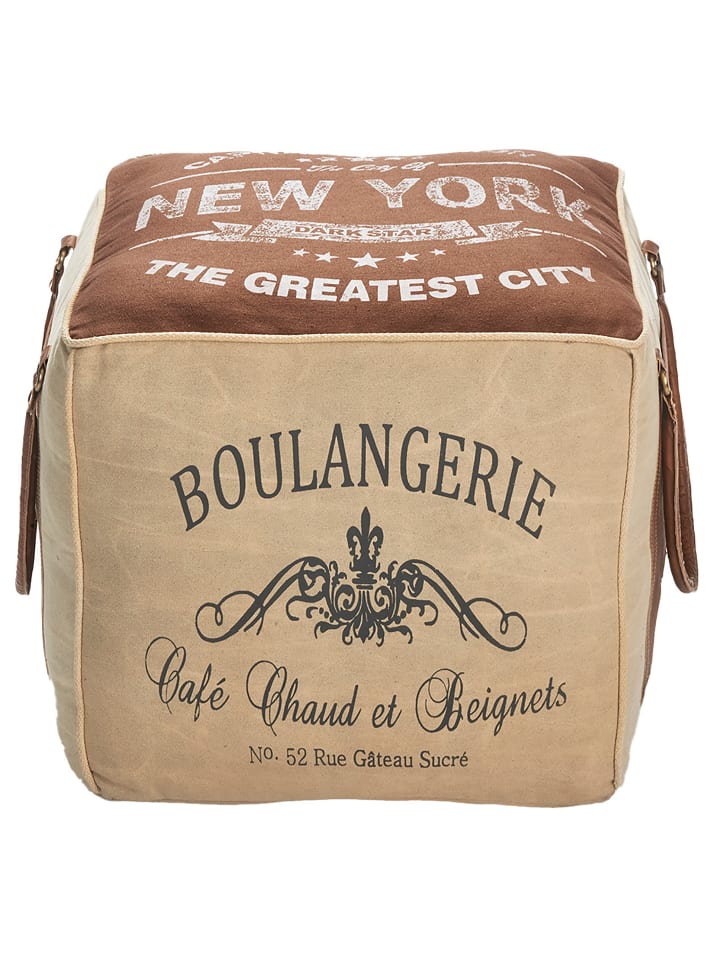 Sitzsack BOULANGERY in Beige