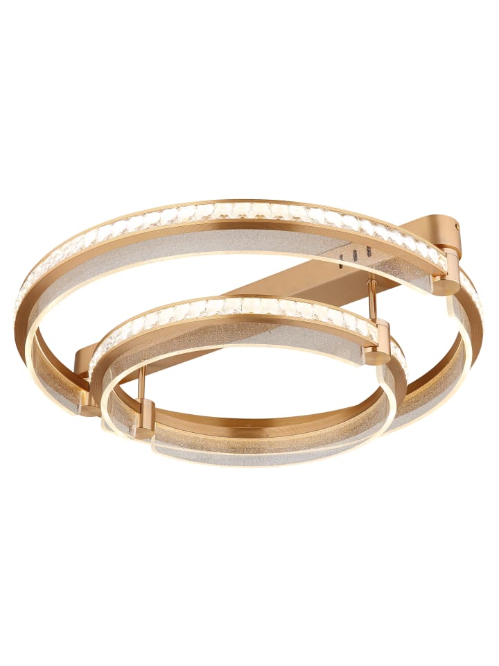 Deckenleuchte "BLONDIE" in gold