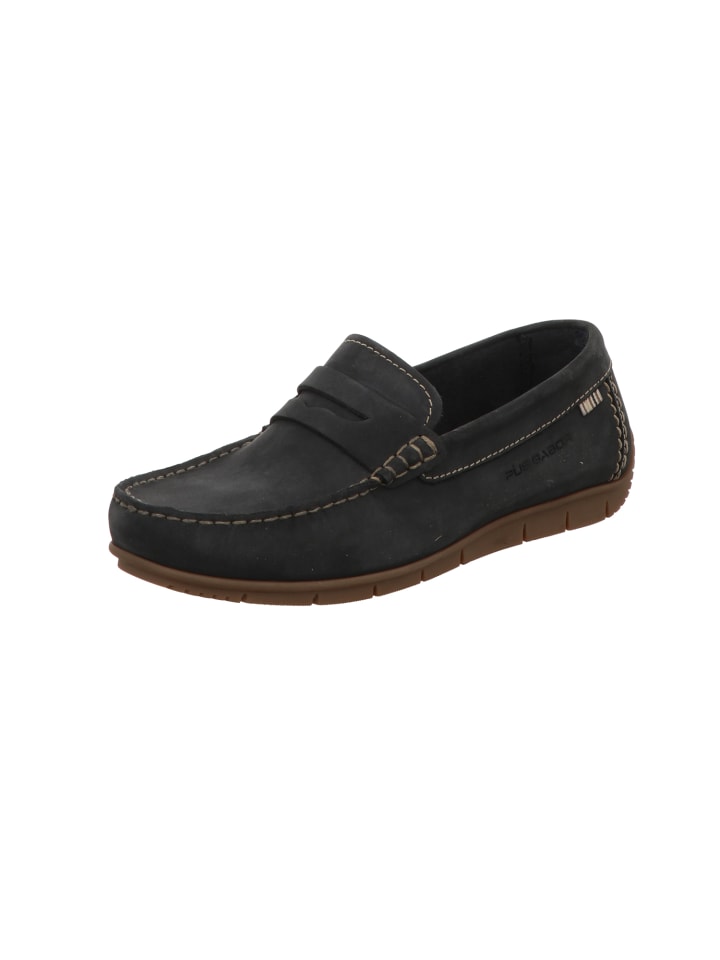 Slipper in blau