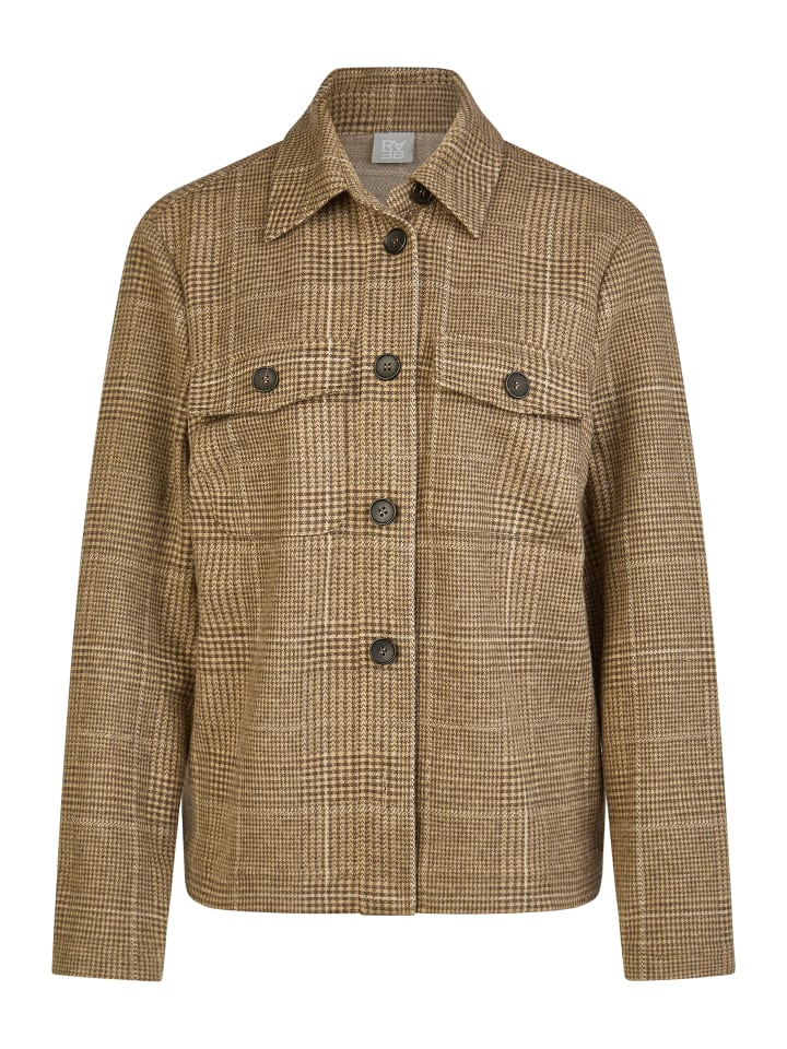 Jacke in Braun