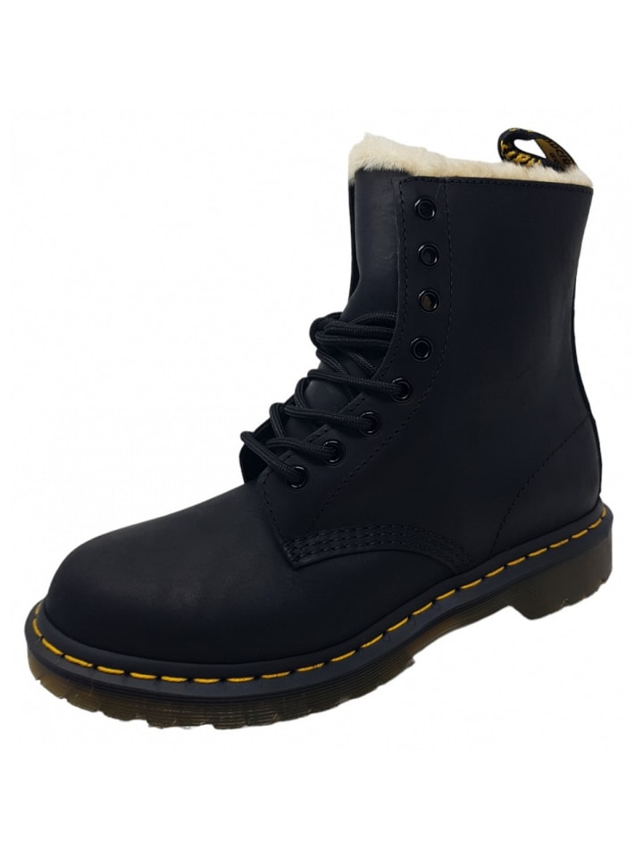 Schnürstiefel Serena 1460 in Schwarz