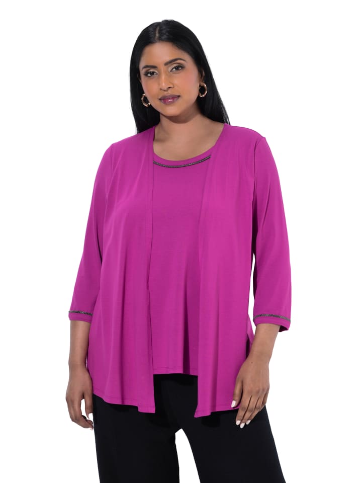 Shirt in beere