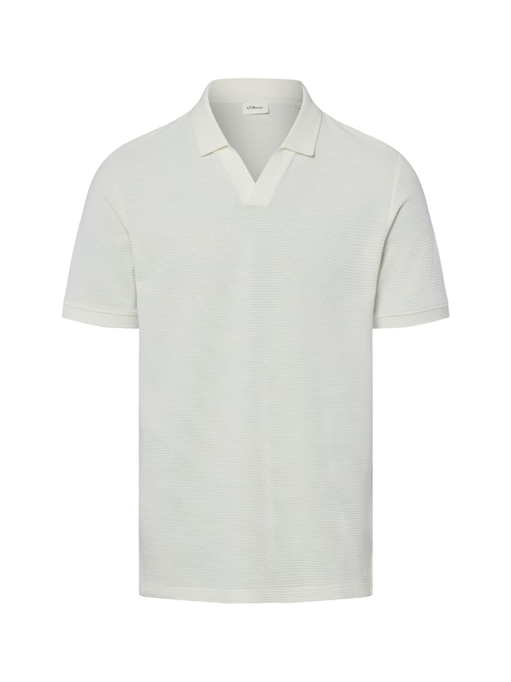 Shirt in ecru