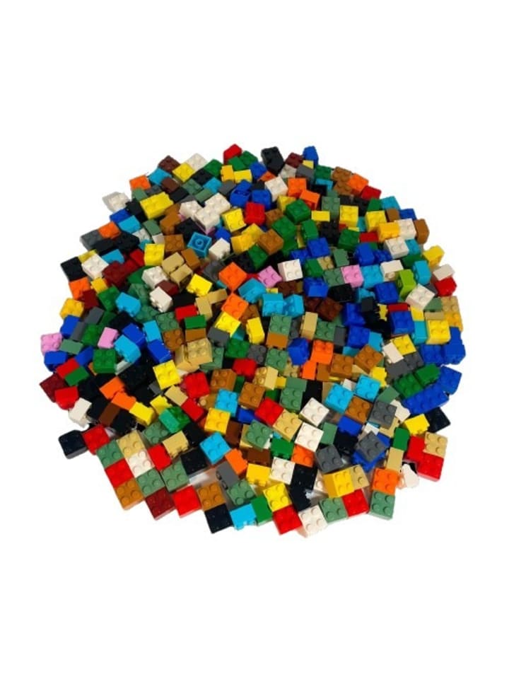 2x2 Bausteine Bunt 3003 250x Teile - ab 3 Jahren in multicolored