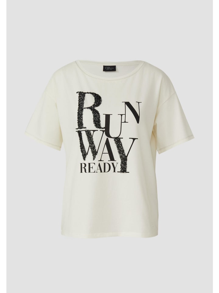 T-Shirt in 02D0_creme