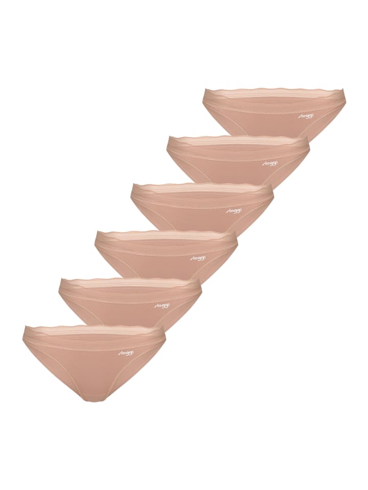 Mini Slip Go Blush in Cameo brown
