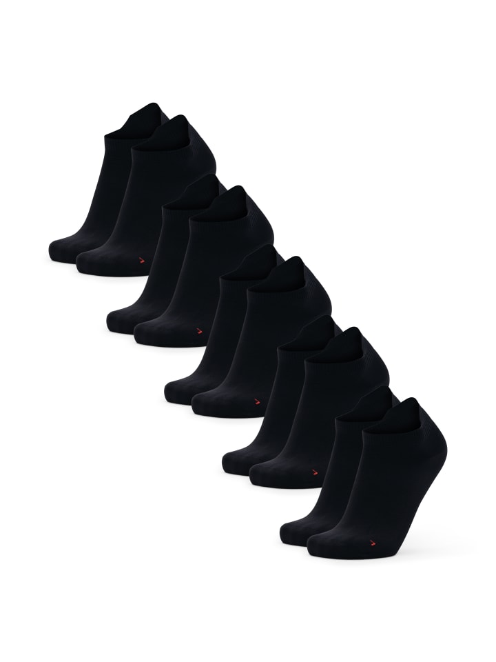 Socken Classic Sports Low-cut in schwarz